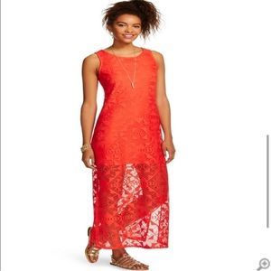 Crochet MAXI dress - Xhilaration